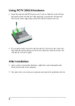 Preview for 10 page of Pinnacle PCTV 3010iX Hardware Manual