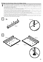 Preview for 13 page of Pinolino 13 34 30 B Assembly Plan