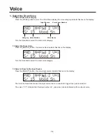 Preview for 19 page of Pintech E-Gig Care And Instruction Manual