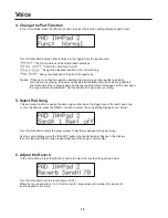 Preview for 21 page of Pintech E-Gig Care And Instruction Manual