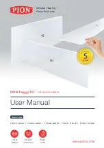 Preview for 1 page of Pion TTG 04 User Manual