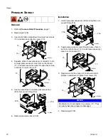 Preview for 22 page of Pioneer Athletics Brite Stripper 3000SP Operating & Parts Manual