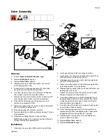 Preview for 31 page of Pioneer Athletics Brite Stripper 3000SP Operating & Parts Manual