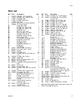 Preview for 37 page of Pioneer Athletics Brite Stripper 3000SP Operating & Parts Manual