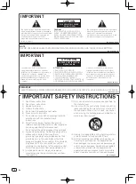 Preview for 2 page of PIONEER DJ rekordbox XDJ-1000MK2 Operating Instructions Manual