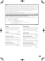 Preview for 3 page of PIONEER DJ rekordbox XDJ-1000MK2 Operating Instructions Manual