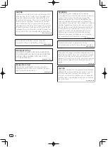 Preview for 4 page of PIONEER DJ rekordbox XDJ-1000MK2 Operating Instructions Manual