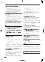 Preview for 6 page of PIONEER DJ rekordbox XDJ-1000MK2 Operating Instructions Manual