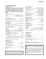 Preview for 53 page of Pioneer 31-3043 Service Manual