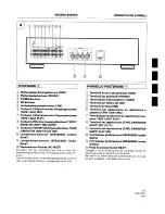 Preview for 15 page of Pioneer A-105 Operating Instructions Manual