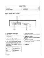 Preview for 2 page of Pioneer A-110 Operating Instructions Manual