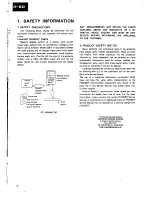 Preview for 2 page of Pioneer A-60 Service Manual