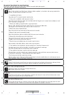 Preview for 4 page of Pioneer A-A6-J Service Manual