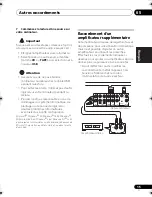 Preview for 33 page of Pioneer A-A9-J Operating Instructions Manual