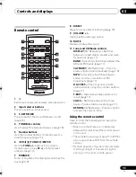 Preview for 13 page of Pioneer A9 Operating Instructions Manual