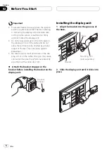 Preview for 6 page of Pioneer AVD-W9000 Owner'S Manual