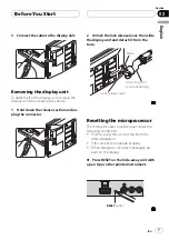 Preview for 7 page of Pioneer AVD-W9000 Owner'S Manual