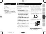 Preview for 27 page of Pioneer AVH-180DVD Installation Manual