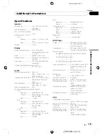 Preview for 107 page of Pioneer AVH-P3150DVD Operation Manual