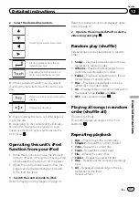 Preview for 31 page of Pioneer AVH-P3250BT Operation Manual