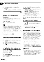 Preview for 36 page of Pioneer AVH-P3250BT Operation Manual