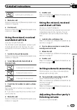 Preview for 39 page of Pioneer AVH-P3250BT Operation Manual