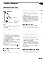 Preview for 87 page of Pioneer AVH-P3250BT Operation Manual