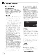 Preview for 54 page of Pioneer AVH-P5050DVD Operation Manual