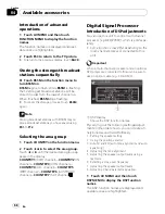 Preview for 68 page of Pioneer AVH-P5050DVD Operation Manual