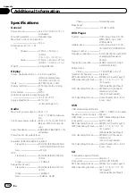 Preview for 102 page of Pioneer AVH-P6300BT Owner'S Manual