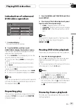 Preview for 35 page of Pioneer AVH-P6500DVD Operation Manual