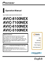 Pioneer AVIC-5100NEX Operation Manual preview