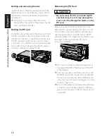 Preview for 12 page of Pioneer AVIC-88DVD - Navigation System With DVD-ROM Hardware Manual