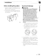 Preview for 65 page of Pioneer avic-u280 Owner'S Manual