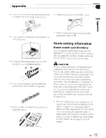 Preview for 71 page of Pioneer avic-u280 Owner'S Manual