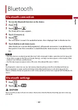 Preview for 62 page of Pioneer AVIC-W6500NEX Operation Manual