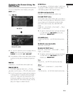 Preview for 115 page of Pioneer AVIC-X1BT Operation Manual