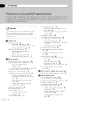 Preview for 2 page of Pioneer AVIC-X8610BS Operation Manual