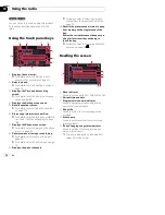 Preview for 74 page of Pioneer AVIC-X8610BS Operation Manual