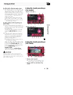 Preview for 103 page of Pioneer AVIC-X8610BS Operation Manual