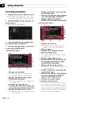 Preview for 124 page of Pioneer AVIC-X8610BS Operation Manual