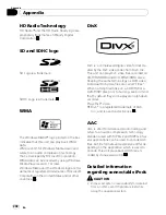 Preview for 202 page of Pioneer AVIC-X9115BT Operation Manual