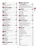 Preview for 3 page of Pioneer AVIC-Z620BT Operation Manual