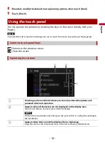 Preview for 12 page of Pioneer AVIC-Z620BT Operation Manual