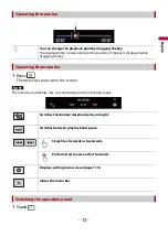 Preview for 13 page of Pioneer AVIC-Z620BT Operation Manual