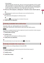 Preview for 28 page of Pioneer AVIC-Z620BT Operation Manual