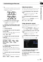 Preview for 141 page of Pioneer AVIIC--F7010BT Operation Manual