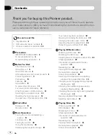 Preview for 2 page of Pioneer AVX-P8DVD Operation Manual