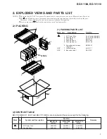 Preview for 3 page of Pioneer BD-V1100 Service Manual