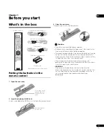 Preview for 7 page of Pioneer BDP-05FD - Elite Blu-Ray Disc Player Operating Instructions Manual